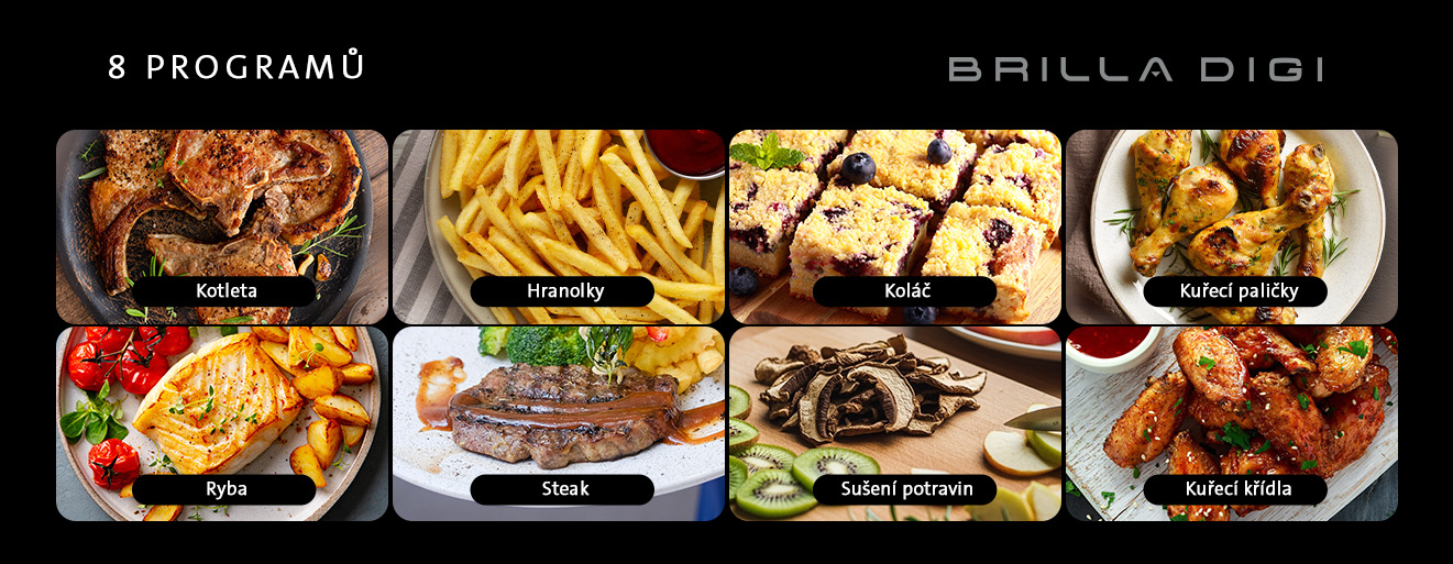 ETA Horkovzdušná fritéza Brilla Digi 4168 90000 černá 6